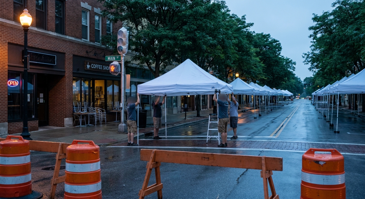 Ann Arbor Art Fair 2026: What Locals Need to Know About Traffic, Parking, and the 30-Block Downtown Takeover