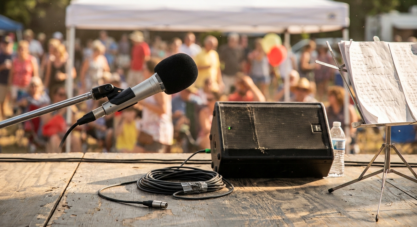 Neutral Zone Youth Musicians Take Center Stage at Art Fair