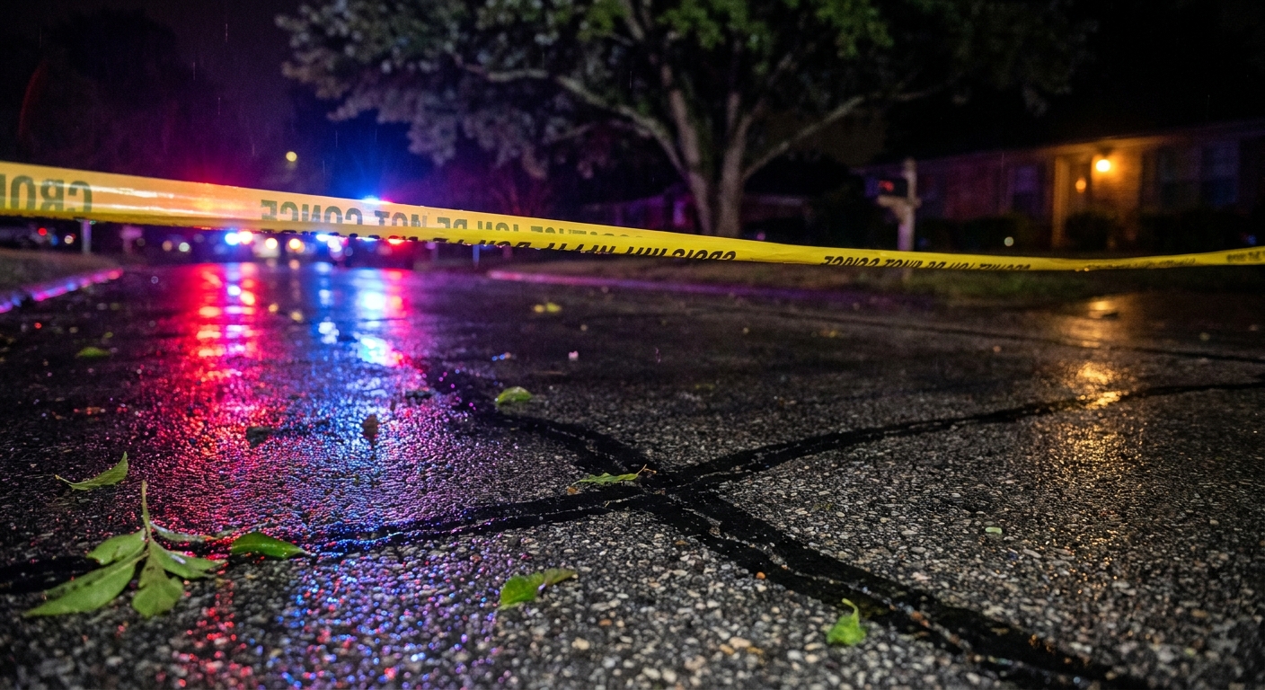 Shooting with Injury Reported in Washtenaw County's 100 Block of Ridge